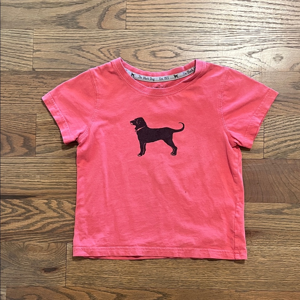 The Black Dog 3T tshirt play condition